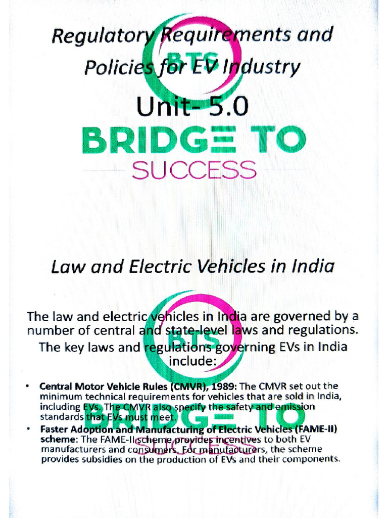 Ev Unit 05 | PDF