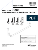 Doromatic 1990 Install Instruct