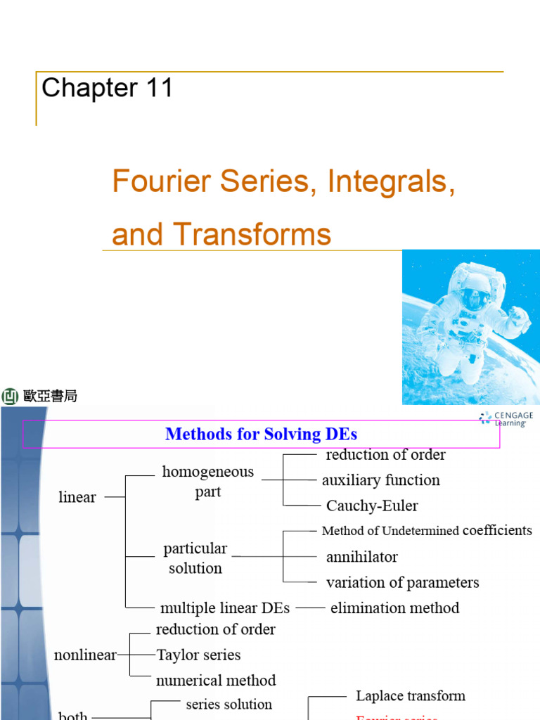 Ch11 Fourier 2024 | PDF | Fourier Series | Trigonometric Functions