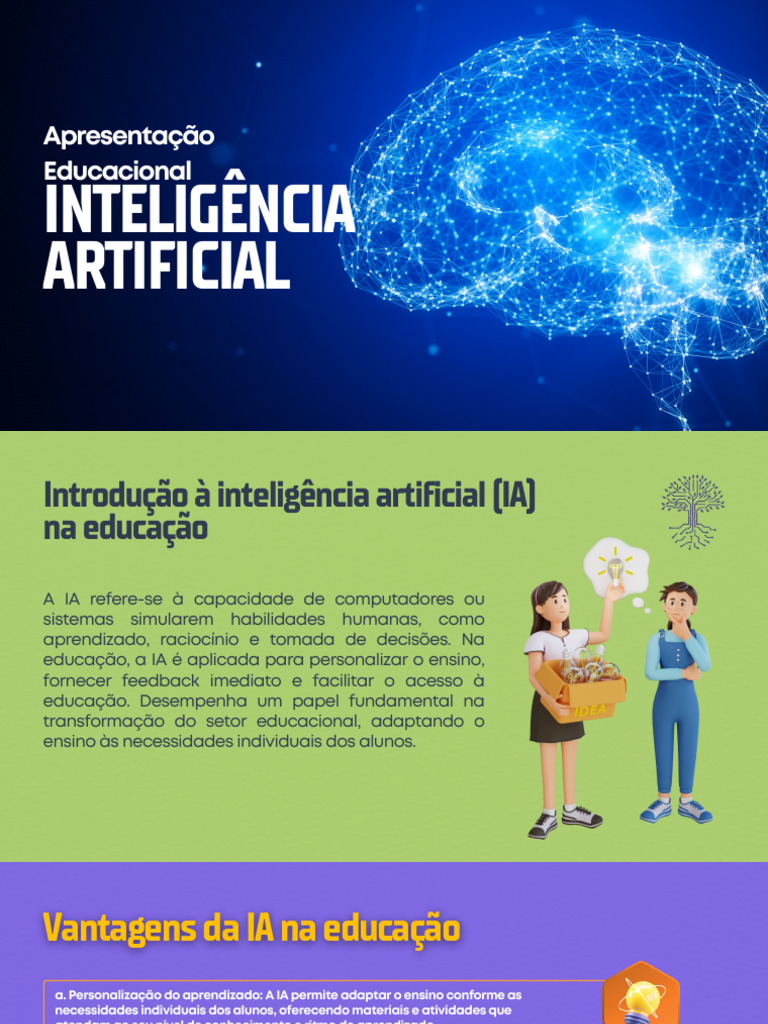 Impacto da IA na Educação e Desafios | PDF | Inteligência artificial ...