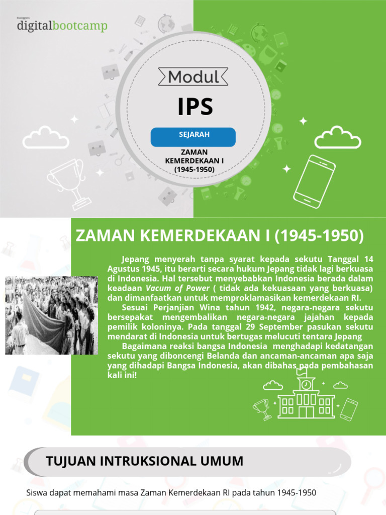 Mempertahankan Kemerdekaan RI 1945-1950 | PDF