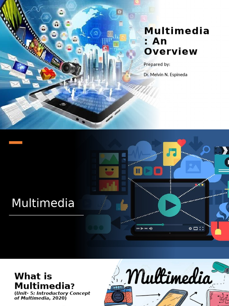 Understanding Multimedia Applications | PDF | Multimedia | Graphics