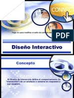 Diseño Interactivo