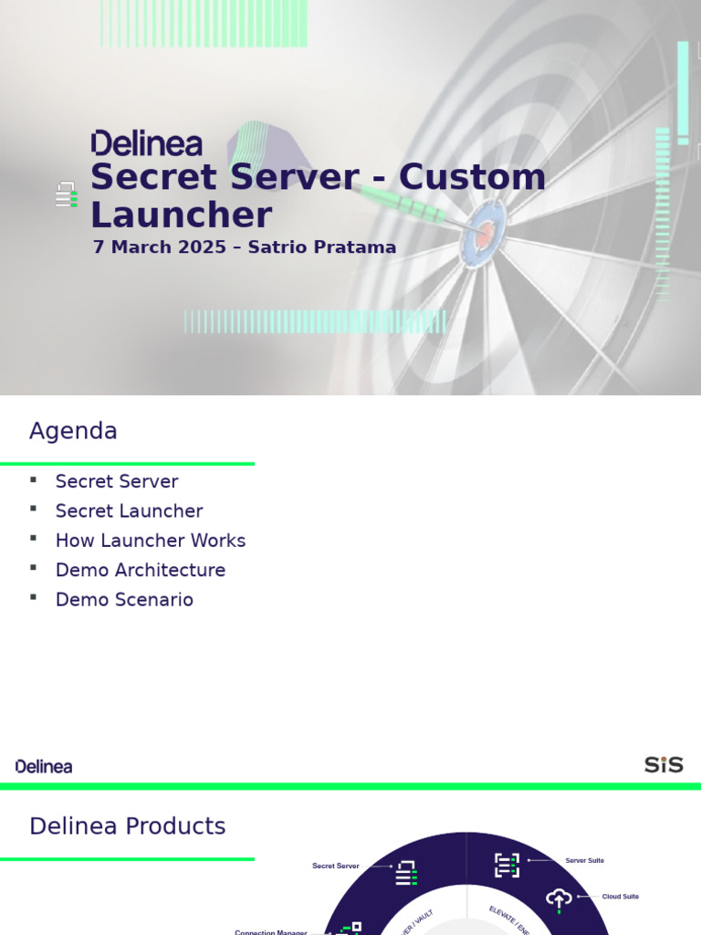 Secret Server Custom Launcher Overview | PDF | Microsoft Sql Server ...