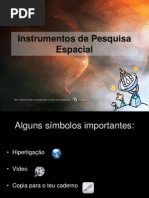 2-Instrumentos de Pesquisa Espacial