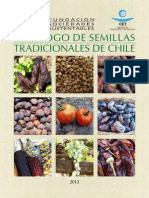 Catalogo Semillas Tradicionales de Chile