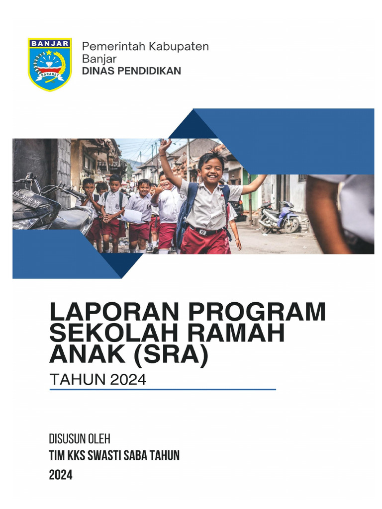 Laporan Sekolah Ramah Anak 2024 | PDF