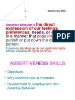 Assertiveness Skills Od