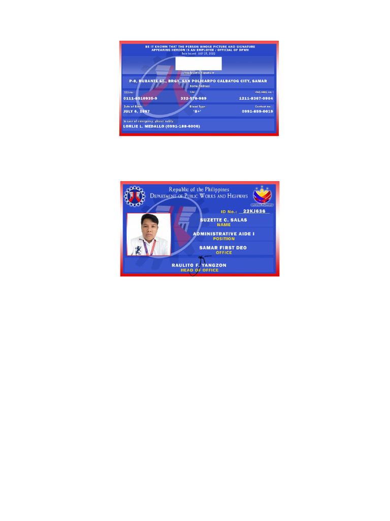 My Id | PDF