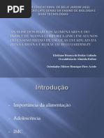 Apresentação monografia Pós