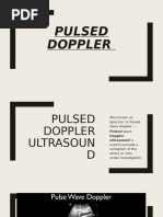 Doppler Waveform Patterns Explained | PDF | Vein | Cardiovascular System
