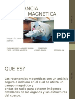 Resonancia Magnetica