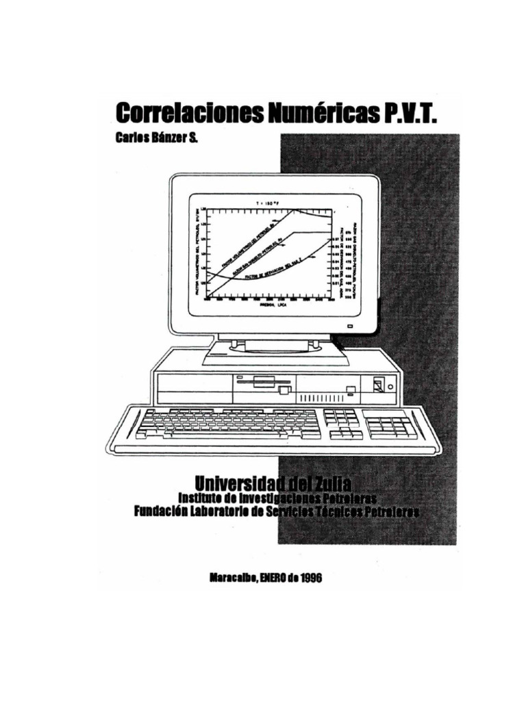 Carlos Bánzer, Correlaciones Numéricas PVT | PDF