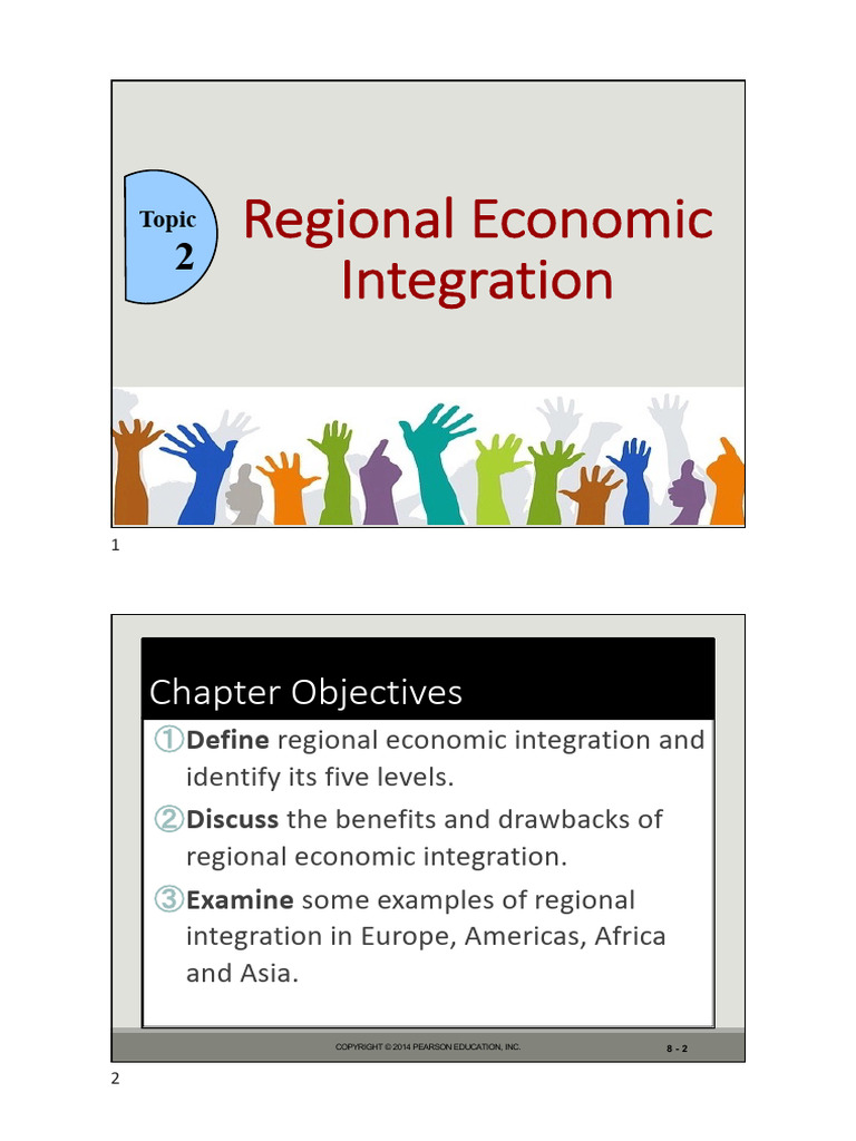 Lec 04 - Regional Integration | PDF | Asean Free Trade Area | Free ...