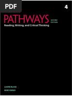 Pathways 4 Reading Writing and Critical Thinking Students Bo | PDF