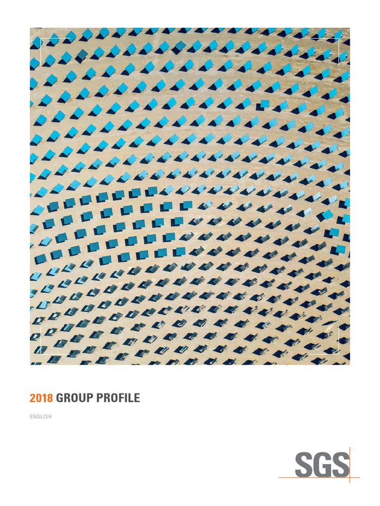 SGS CorpCom Group Profile Indonesia en | PDF | Regulatory Compliance ...