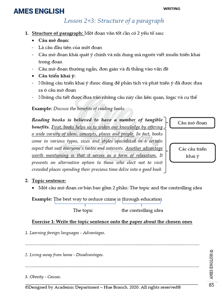 Paragraph Structure and Writing Techniques | PDF | Advertising