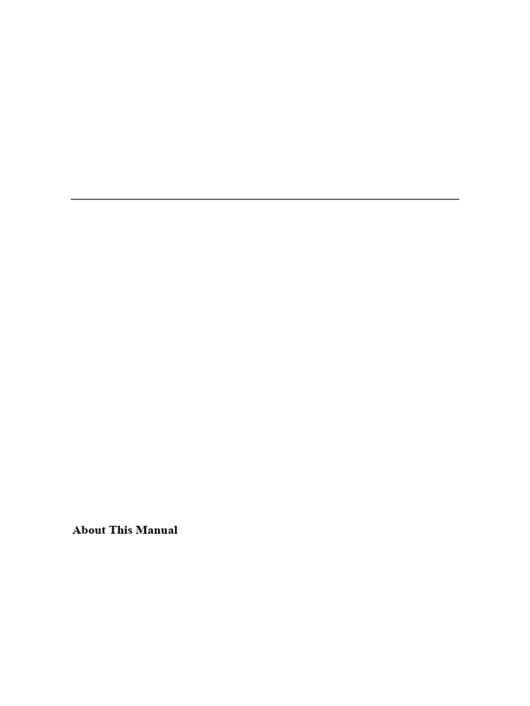 Access Control Panel User Manual | PDF | Access Control | Power Supply