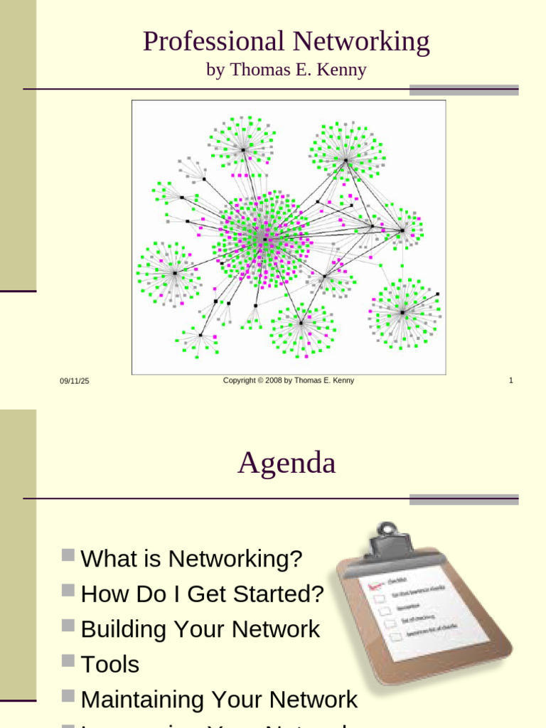 IEEE Talk On Professional Networking 2008-04-16 | PDF | Linked In