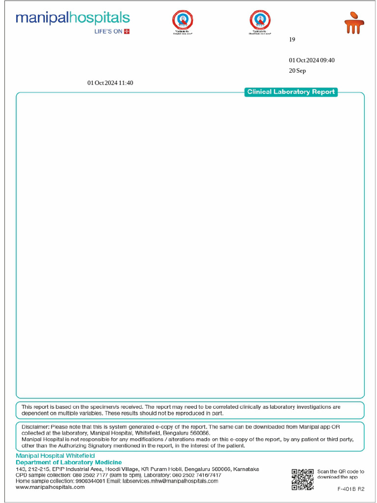 Dengue Test Results for Patient APSAR KHAN | PDF | Infection | Antibody