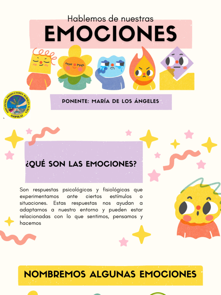 Importancia de las Emociones en la Vida | PDF