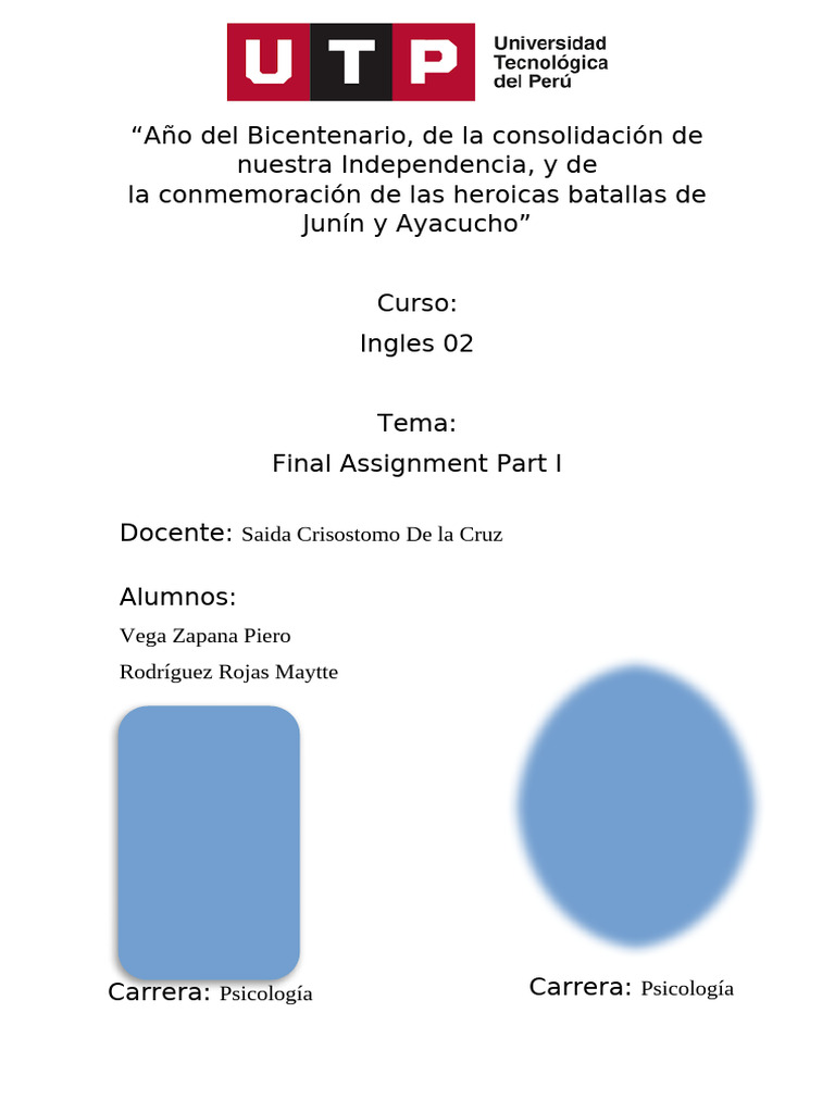 Final Assignment Part I | PDF