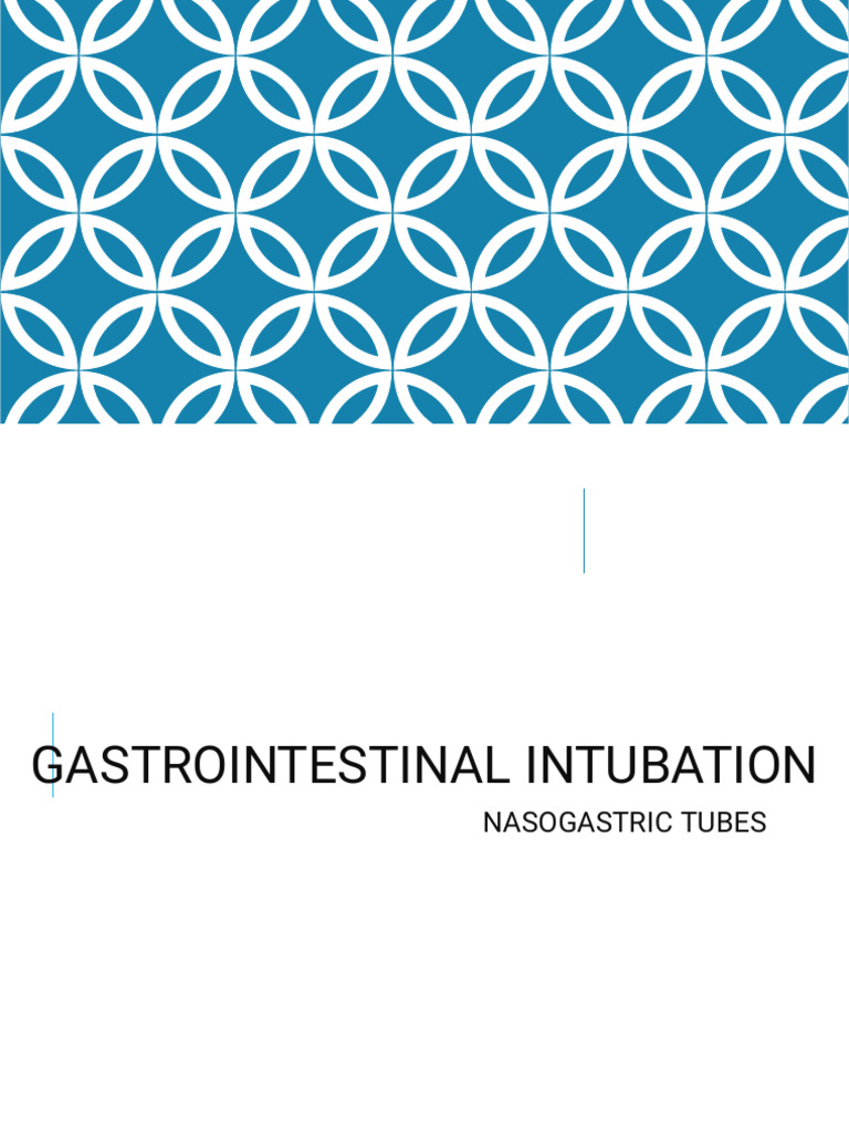 Nasogastric Tube Insertion Guide | PDF | Clinical Medicine | Digestive ...
