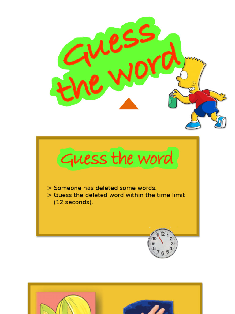 Guessing Games | PDF