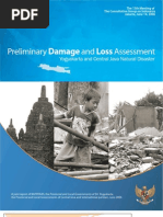 Download Bappenas 2006 Preliminary DALA Yogyakarta and Central Java Natural Disaster by djuniprist SN91529795 doc pdf