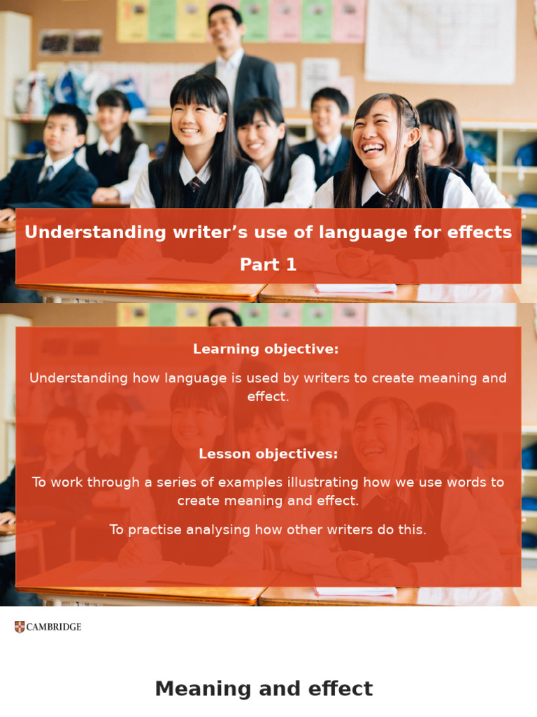 Writers Effect - Part 1 | PDF | Grammar | Syntax