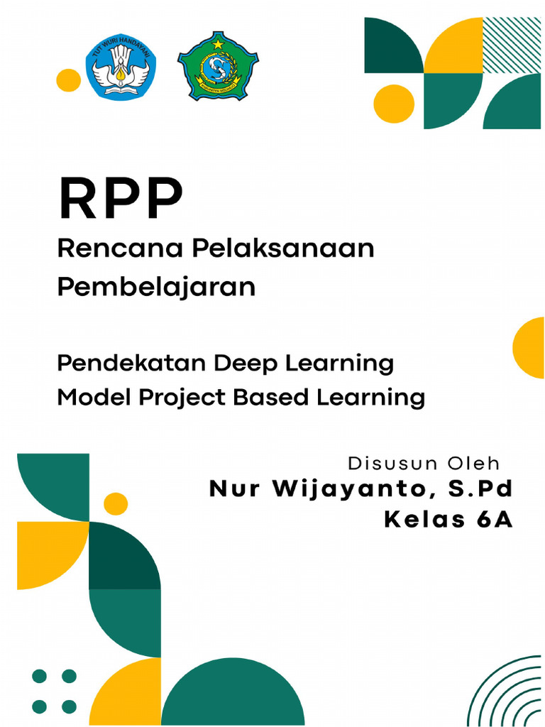 RPP Deep Learning Dan PJBL Kurmer 2025 | PDF