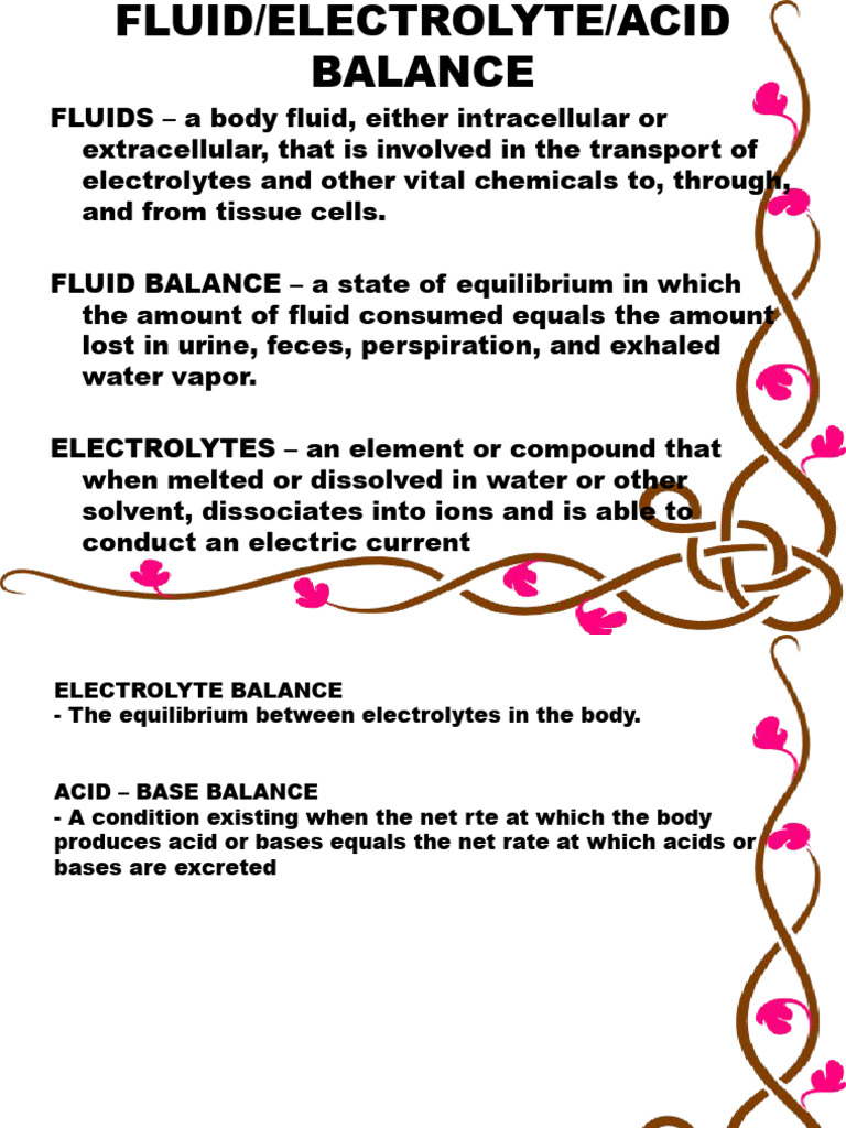 Monitoring Intake and Output Guidelines | PDF | Tablespoon | Electrolyte