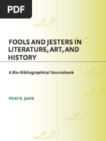 Download Fools  Jesters by Shayonti Sahu-Chatterjee SN91530608 doc pdf