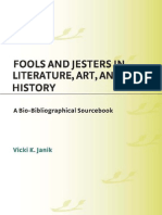 Download Fools  Jesters by Shayonti Sahu-Chatterjee SN91530608 doc pdf