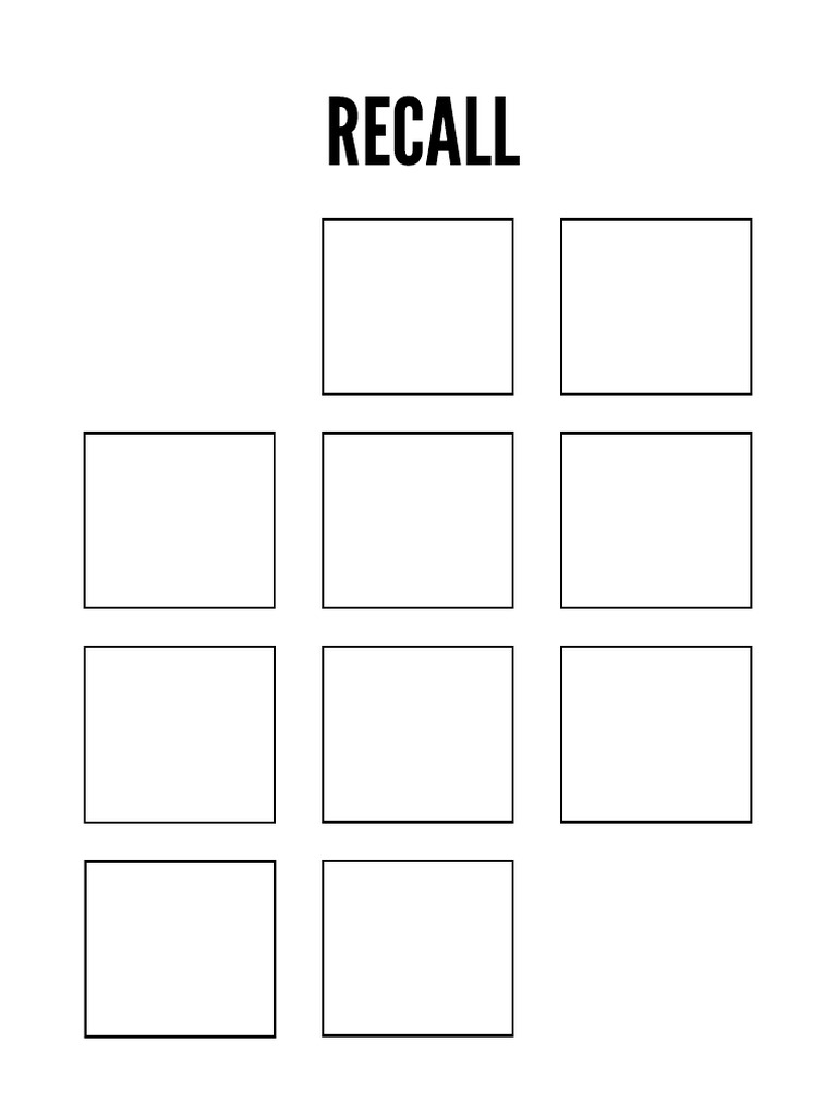 Recall | PDF
