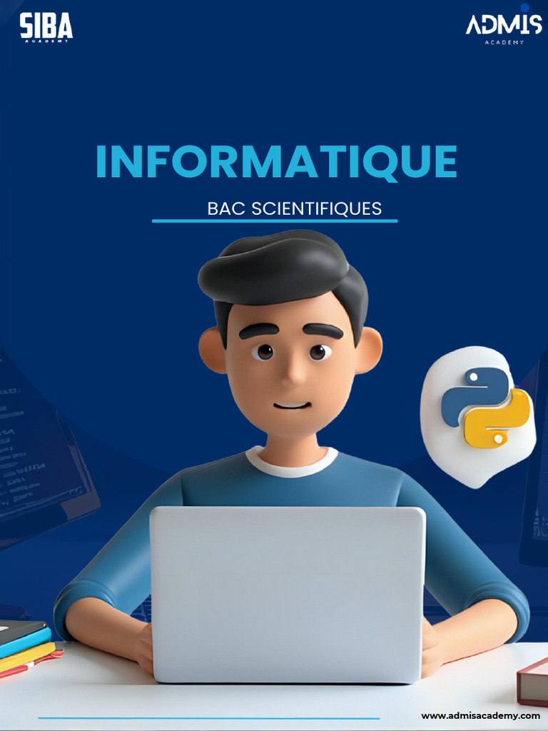 Sujet théorique BAC 2025 Informatique | PDF