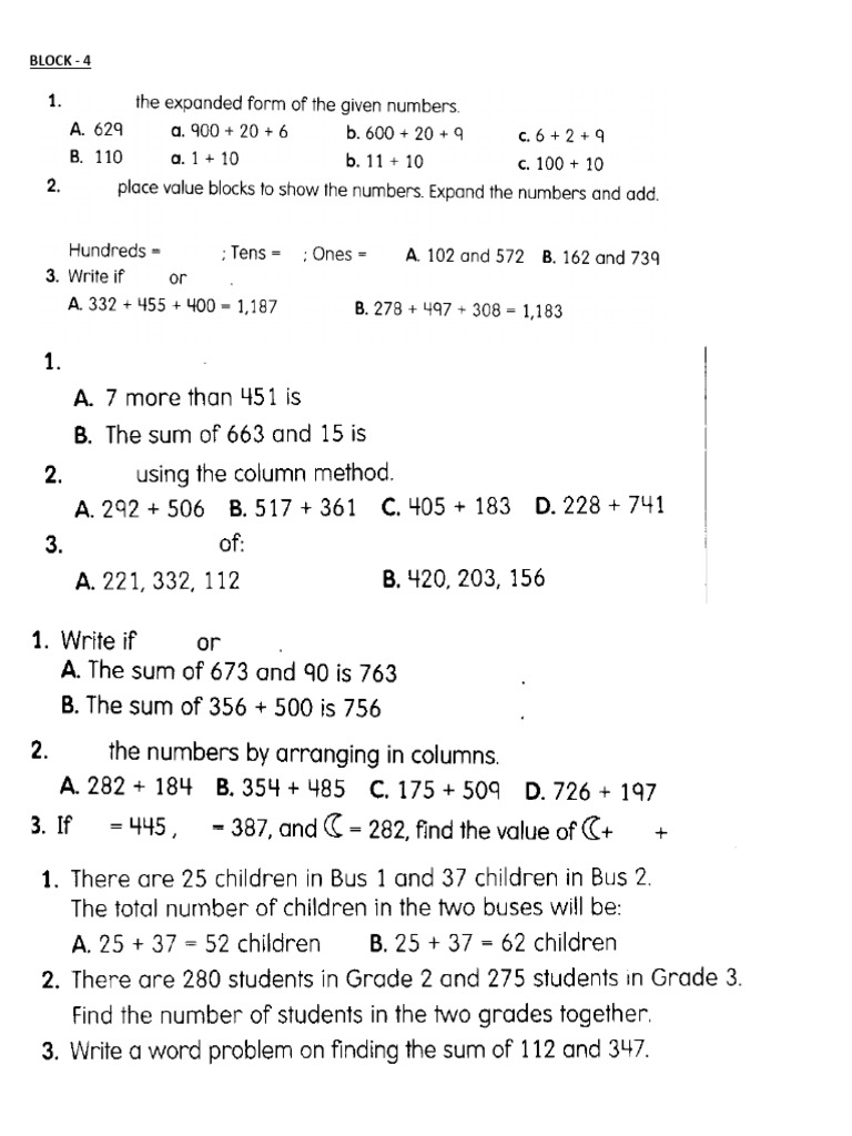 Block 4 | PDF