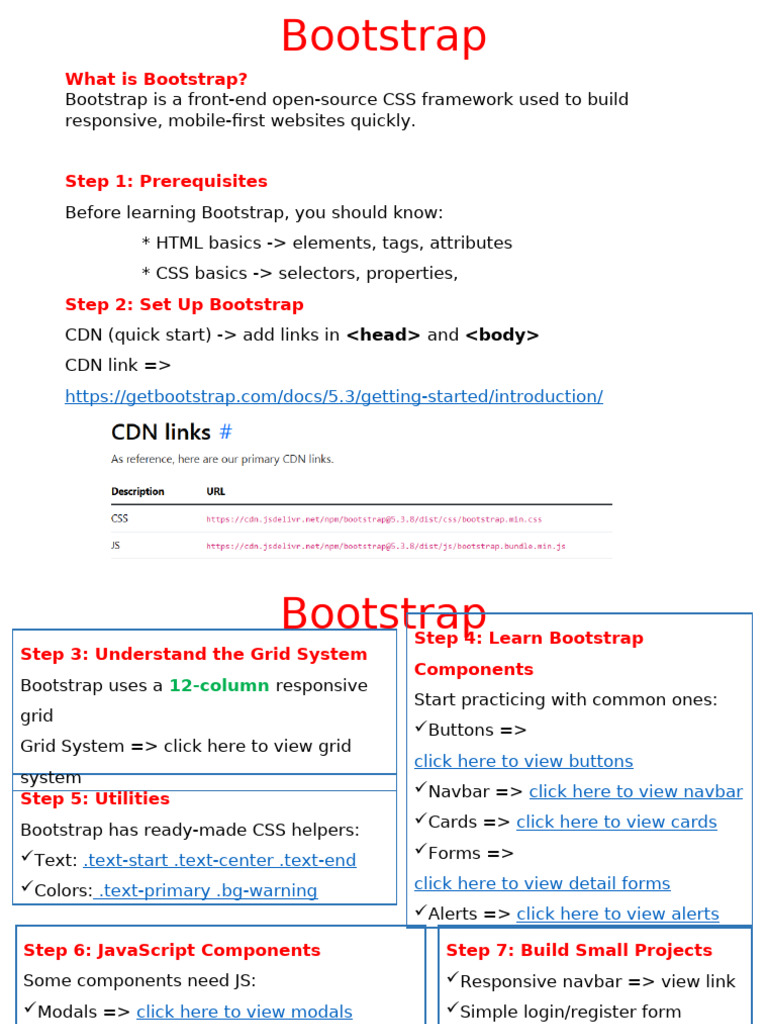 Bootstrap Guide: Build Responsive Sites | PDF