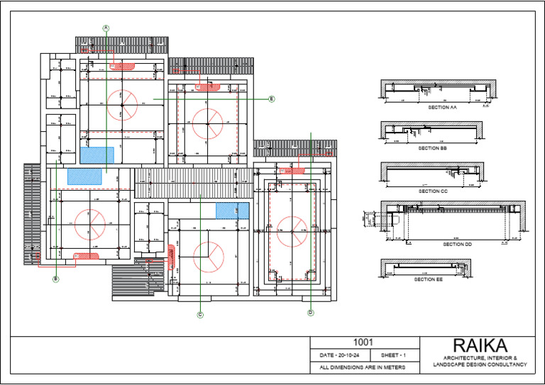 False Ceiling Layout 1001 | PDF