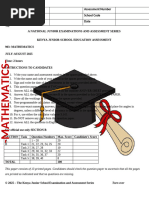 KCPE Past Papers 2000-2014 Guide | PDF | Number Theory | Arithmetic