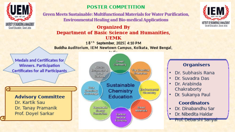 Poster Competition on Sustainable Materials | PDF