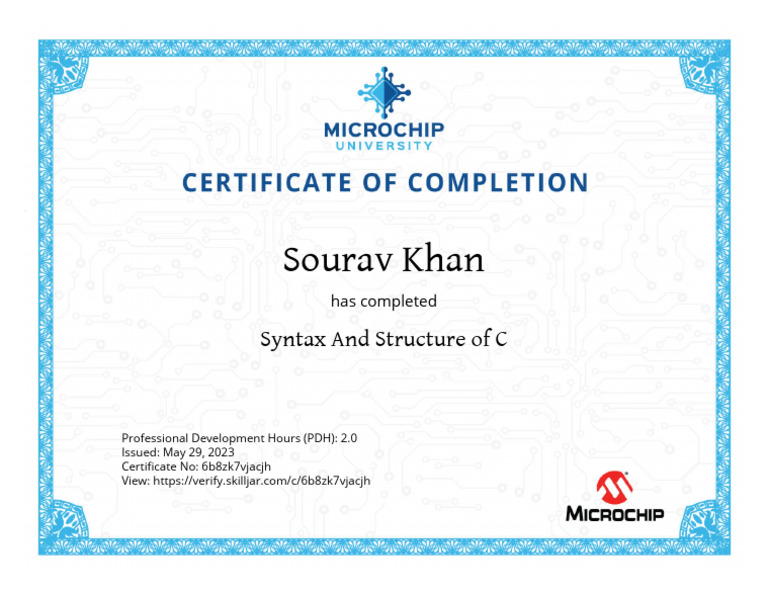 Certificate 6b8zk7vjacjh 1685373336 | PDF