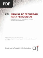 Download Manual de Seguridad Para Periodistas by cdperiodismo SN91532466 doc pdf