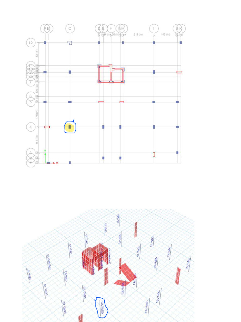 Column Reinforcement | PDF