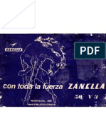 Zanella50V3 Manual by Caritotomas