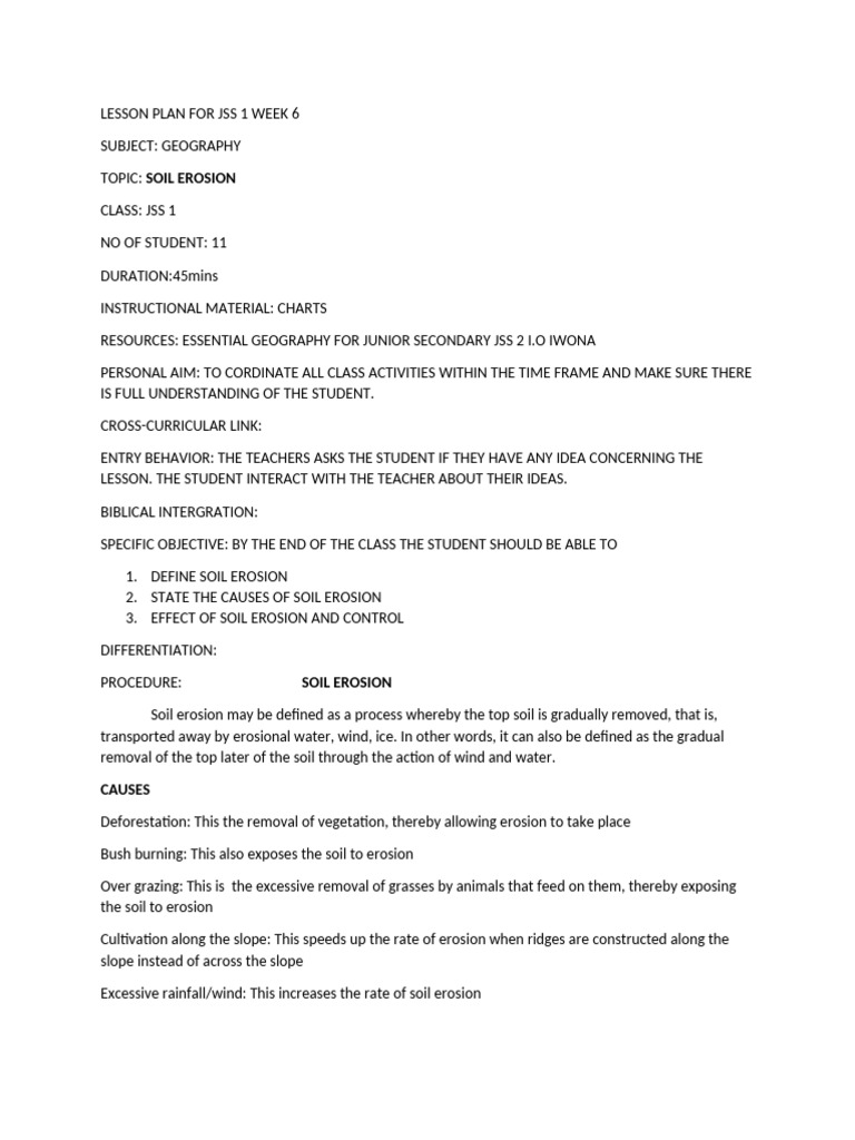 Contour Ploughing for Soil Erosion Control | PDF | Soil | Erosion