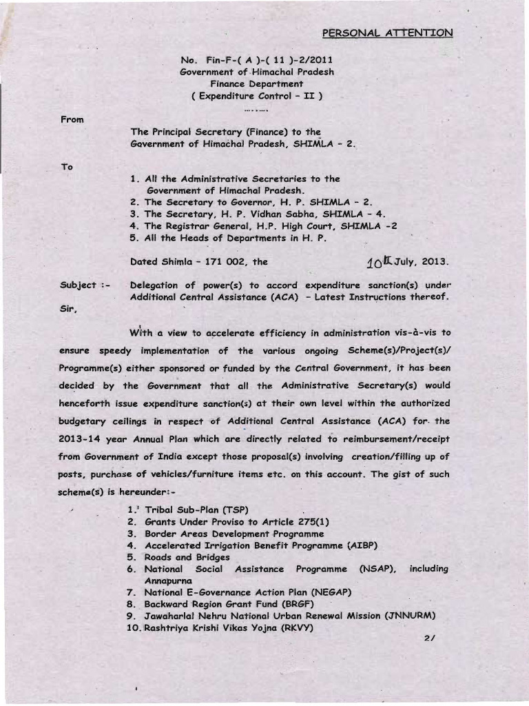 Document 2013 | PDF | Government Of India | Government