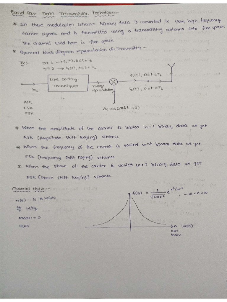 Digital Communications Part-2 | PDF