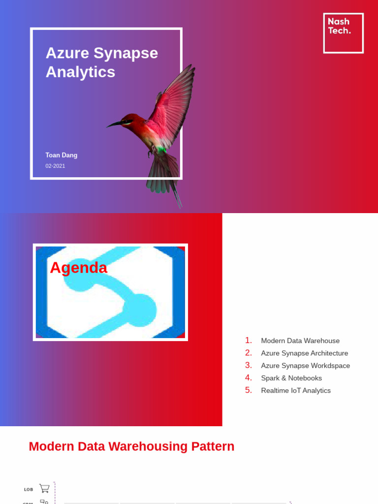 Azure Synapse Analytics Overview | PDF | Microsoft Azure | Sql