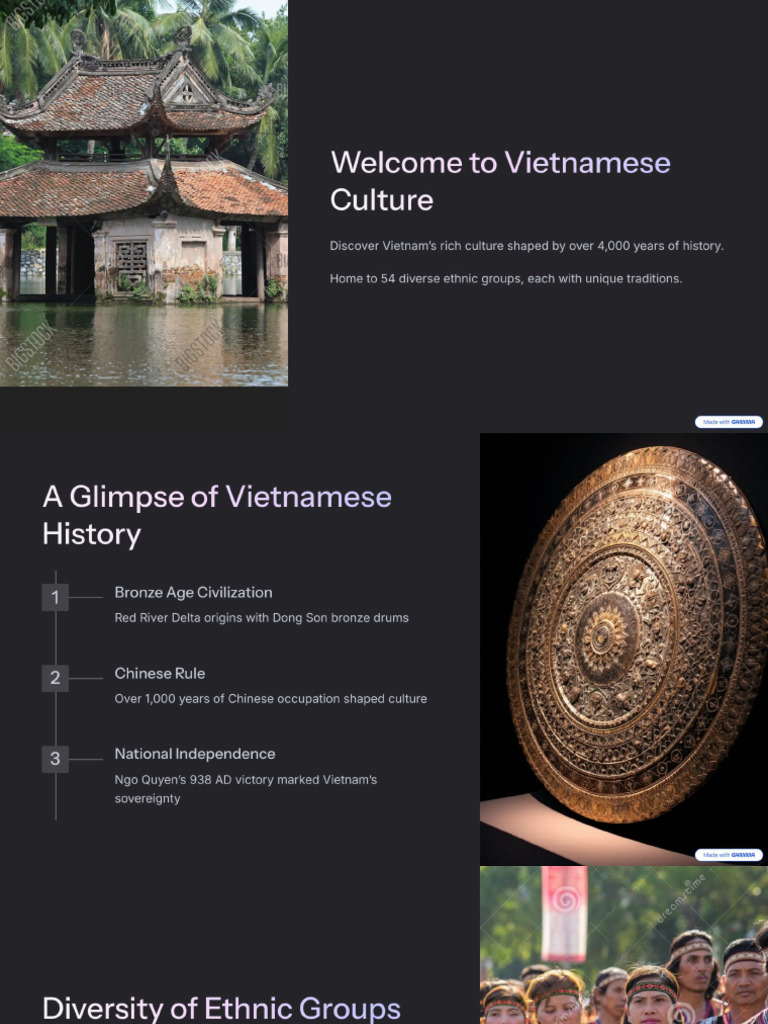 Vietnam Culture | PDF